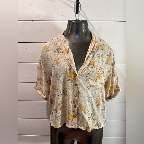 PRANA – Cropped Nature Shirt (Size S) - Picture 10 of 12